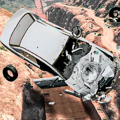 Car Crash Car Test Simulator МОД на Андроид