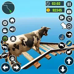Epic Cow Ramp Rush Run Game МОД на Андроид