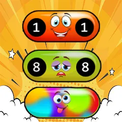 3D Number Block Puzzle Game МОД на Андроид