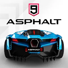 Asphalt 9: Legends МОД на Андроид