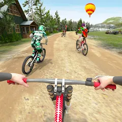 BMX Rider: Cycle Race Game МОД на Андроид