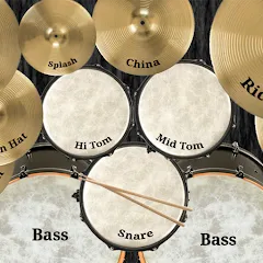 Drum kit (Drums) free МОД на Андроид