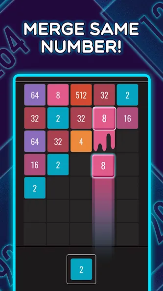 Join Blocks 2048 Number Puzzle (Джоин Блокс)  [МОД Menu] Screenshot 3