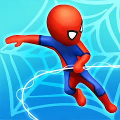 Web Master: Stickman Superhero МОД на Андроид