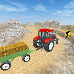Tractor Driver 3D Farming Sim МОД на Андроид