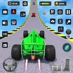 Formula Car Stunt - Car Games МОД на Андроид