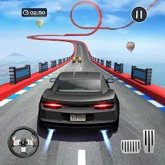 Car Games 3D - GT Car Stunts МОД на Андроид