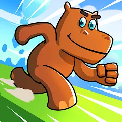 Hippo Dash МОД на Андроид