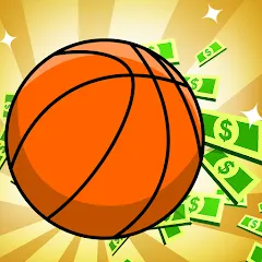 Idle Five Basketball tycoon МОД на Андроид
