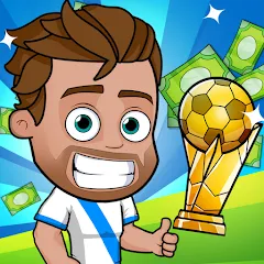 Idle Soccer Story - Tycoon RPG МОД на Андроид