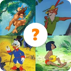 Guess Cartoon Character Quiz МОД на Андроид