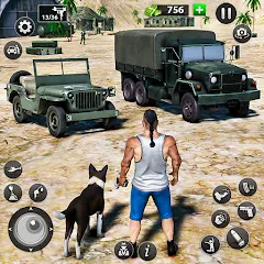 Real Grand Gangster Crime City МОД на Андроид