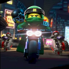 Go Ninja Moto Race МОД на Андроид