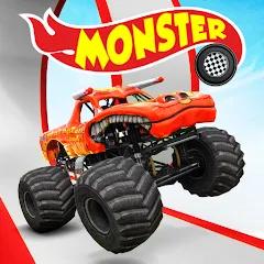 Monster Truck Crush МОД на Андроид