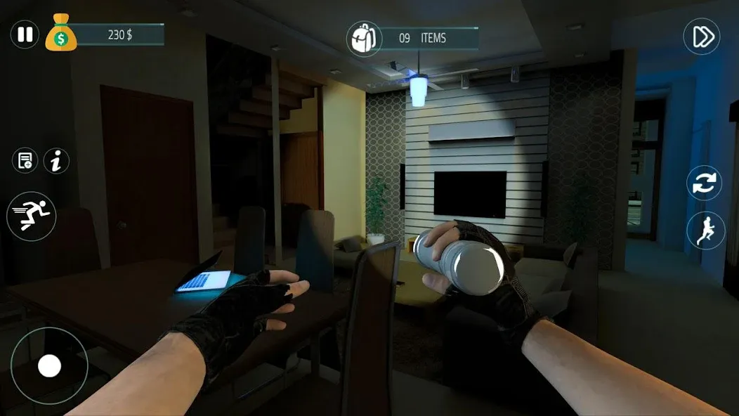 Sneak Thief Simulator: Robbery  [МОД Menu] Screenshot 1