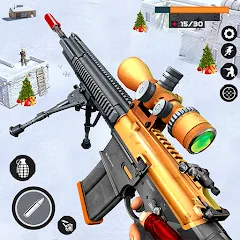 Banduk Game - Sniper Gun Games МОД на Андроид