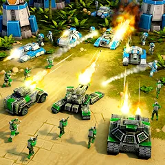 Art of War 3:RTS strategy game МОД на Андроид