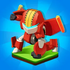 Merge Plane Robots Idle Empire МОД на Андроид