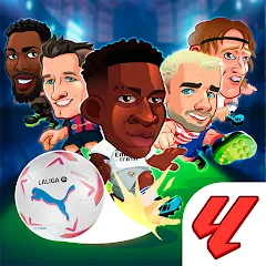 LALIGA Head Football 23 SOCCER МОД на Андроид