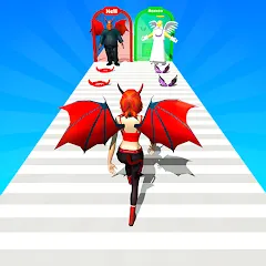 Heaven Life Rush! Paradise Run МОД на Андроид