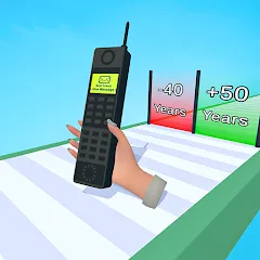 Phone Runner Evolution Race 3D МОД на Андроид