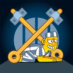 Prison Escape: Pin Puzzle МОД на Андроид