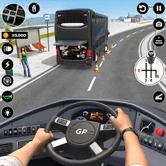 Bus Simulator : 3D Bus Games МОД на Андроид