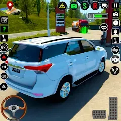 US Prado Car Games Simulator МОД на Андроид