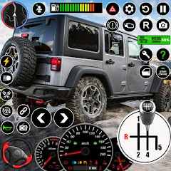 Offroad Jeep Driving & Parking МОД на Андроид