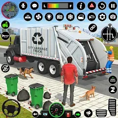 Truck Driving Games Truck Game МОД на Андроид