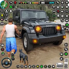 Jeep Driving Simulator offRoad МОД на Андроид