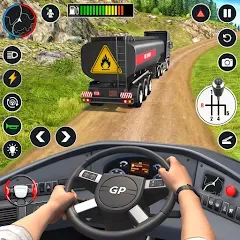 Oil Truck Games: Driving Games МОД на Андроид