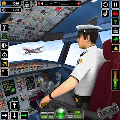 Airplane Flight Simulator 2023 МОД на Андроид