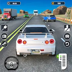 Real Highway Car Racing Games МОД на Андроид