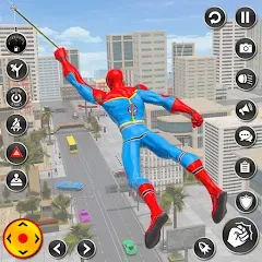 Spider Rope Hero Spider Games МОД на Андроид