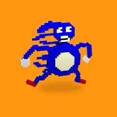 Sanic Run 3D МОД на Андроид