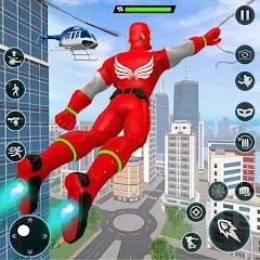 Rope Hero Spider Fighting Game МОД на Андроид