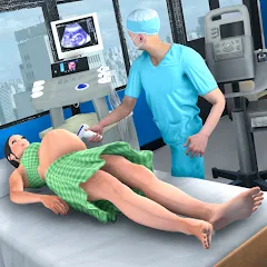 Pregnant Games Mommy Simulator МОД на Андроид