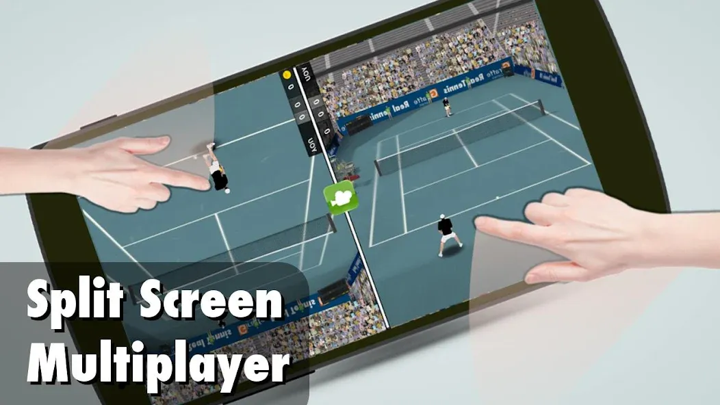 Tennis Champion 3D - Online Sp  [МОД Бесконечные деньги] Screenshot 4