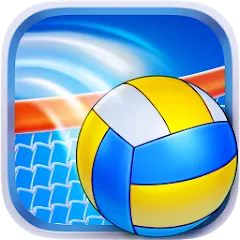 Volleyball Champions 3D - Onli МОД на Андроид