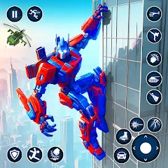 Spider Robot: Robot Car Games МОД на Андроид