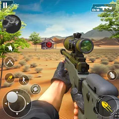 Fps Shooting Gun War: Gun Game МОД на Андроид