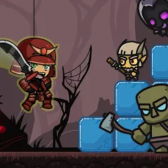 samurai adventure МОД на Андроид