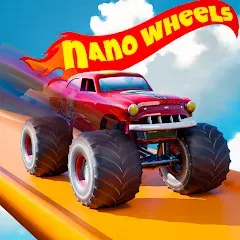 Nano Monster Truck Jam Game МОД на Андроид