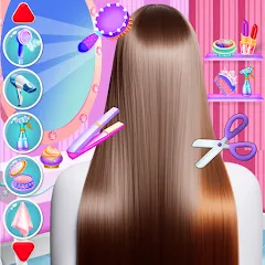 Fashion Braid Hairstyles Salon МОД на Андроид
