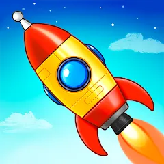 Rocket 4 space games Spaceship МОД на Андроид