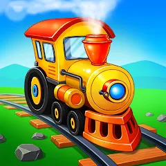 Train Games for Kids: station МОД на Андроид