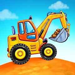 Truck games - build a house МОД на Андроид