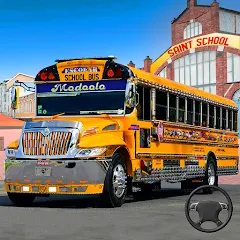 School Bus Transport Simulator МОД на Андроид