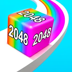 Jelly Run 2048 МОД на Андроид